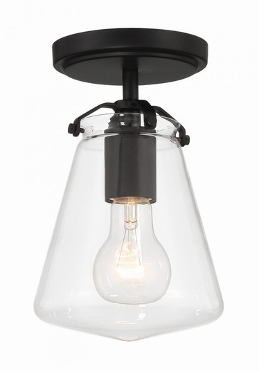 Voss 5.75'' Matte Black Semi Flush Mount (205|VSS-7002-MK_CEILING)