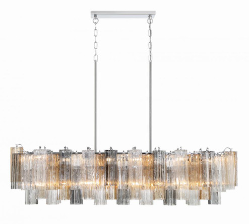 Addis 51.75'' Polished Chrome Linear Chandelier (205|ADD-317-CH-AU)