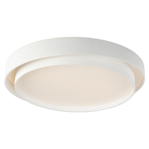 Ziggurat-Flush Mount (94|E51046-WT)