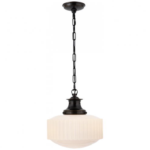 Milton Road Pendant (279|TOB 5158BZ-WG)