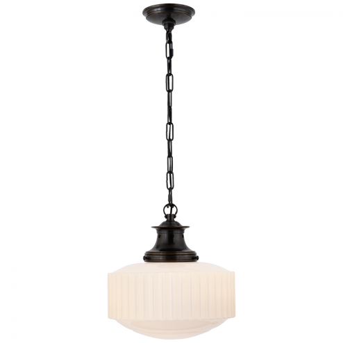 Milton Road Pendant (279|TOB 5158BZ-WG)