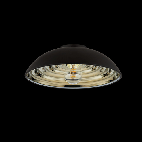 Eclipse Flush Mount (52|C3716-SBK)