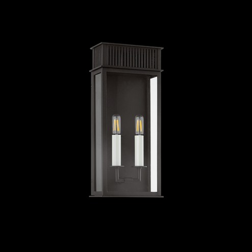 Gridley Exterior Wall Sconce (52|B6018-TBK)