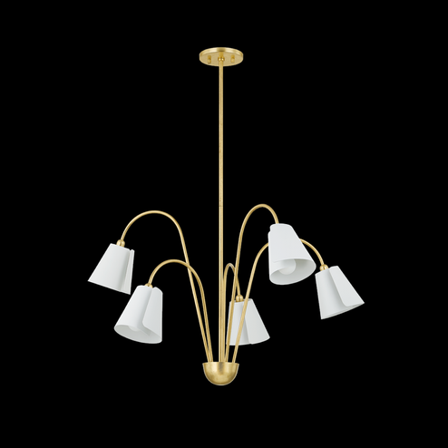 Lila Chandelier (6939|H852805-GL/TWH)