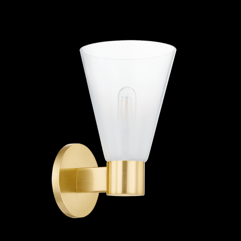 ALMA Wall Sconce (6939|H838101-AGB)