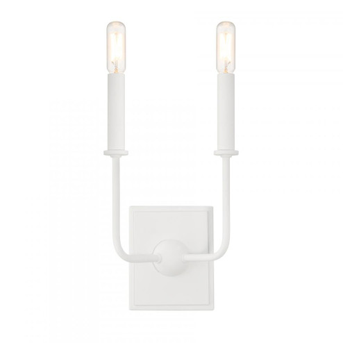 Avondale 2-Light Wall Sconce in Bisque White (128|9-4044-2-83)