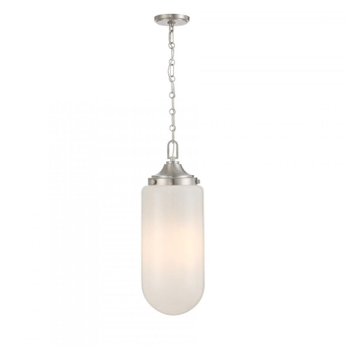 Bryant 3-Light Pendant in Satin Nickel (128|7-6025-3-SN)