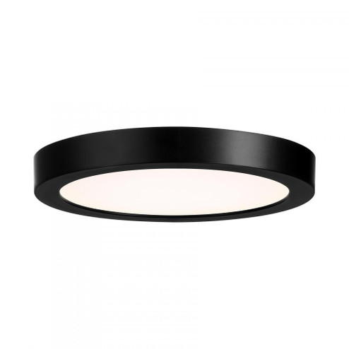 LED Flush Mount in Black (128|6-3333-7-BK) LED Flush Mount in Black (128|6-3333-7-BK)