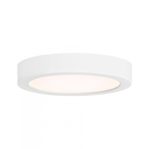 LED Flush Mount in White (128|6-3333-5-WH)