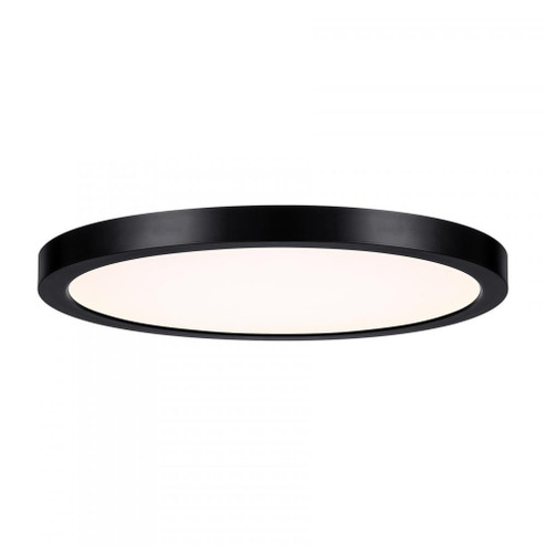 LED Flush Mount in Black (128|6-3333-12-BK)