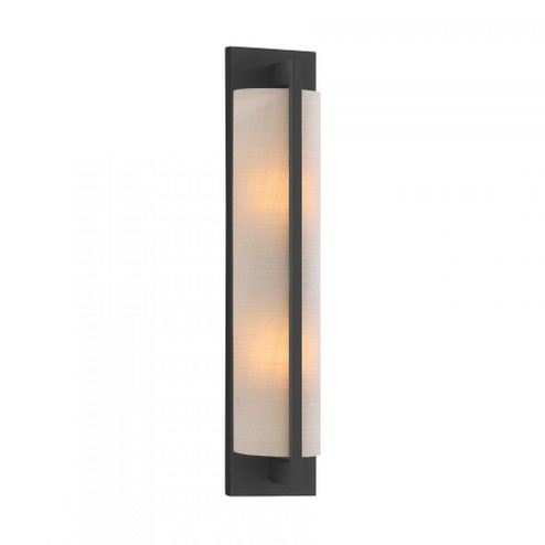 Carver 2-Light Wall Sconce in Matte Black (128|9-8257-2-89)