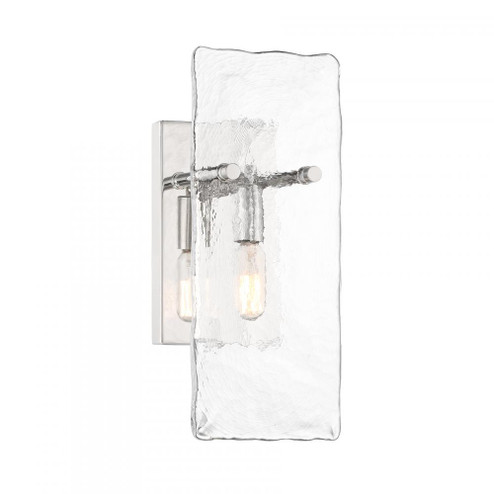 Genry 1-Light Wall Sconce in Polished Nickel (128|9-8204-1-109)