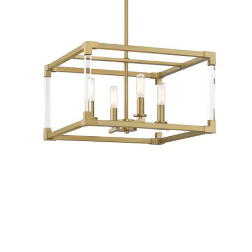 Oro District – 4 Light Pendant (10|1458-695)