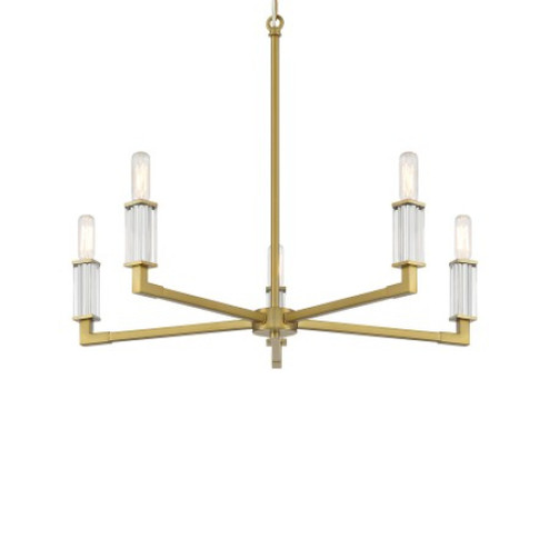 Oro District - 5 Light Chandelier (10|1457-695)