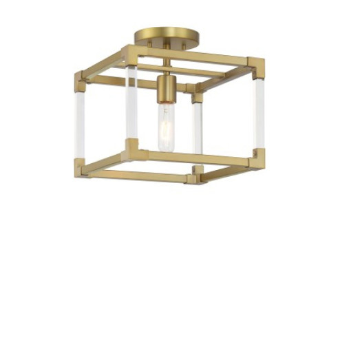 Oro District – 1 Light Semi Flush (10|1455-695)