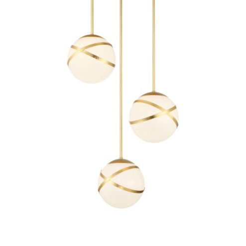 Batignolles – 3 Light Pan Pendant, a Robin Baron Design (10|5433-853)