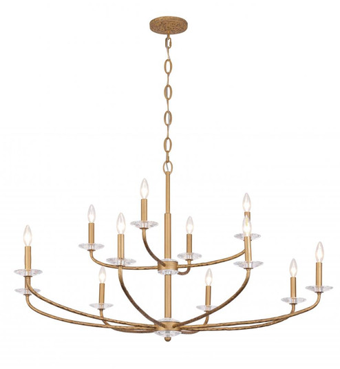 Atella - 12 Light Chandelier (10|5288-788)