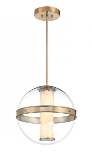 Divinely 16'' LED Pendant (10|3885-776-L)