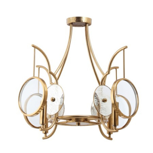 Into Focus 4 Light Semi Flush Pendant (10|3814-863)