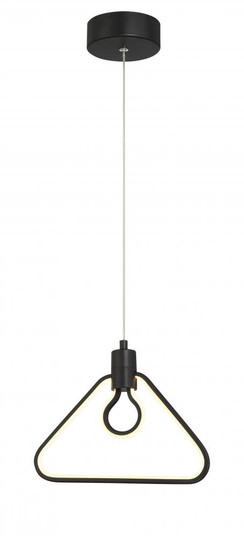 Edison's Outline - 1 Light LED Pendant (77|P1905-66A-L)