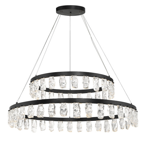 Artic Glacier - 2 Tier LED Chandelier (77|P1499-66A-L)