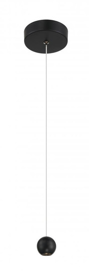 Itty - 1 Light LED Mini Pendant (77|P1460-66A-L)