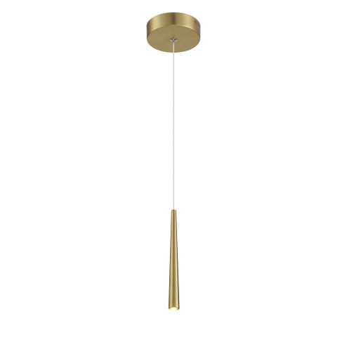 Stretch - 1 Light LED Mini Pendant (77|P1458-695-L)