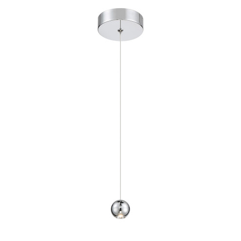 Itty - 1 Light LED Mini Pendant (77|P1460-077-L)