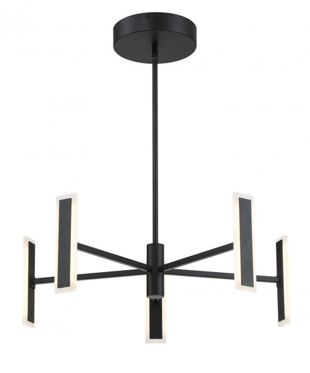 Edge - 5 Light Led Chandelier Fixture (77|P1415-66A-L)