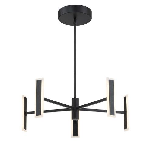 Edge - 5 Light Led Chandelier Fixture (77|P1415-66A-L)