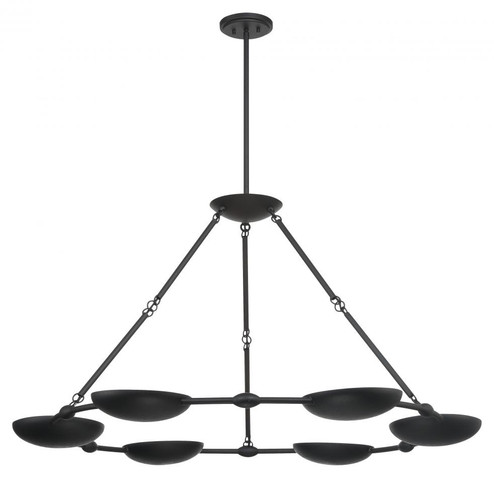 Undertas 6 Light Chandelier (77|P1316-076)