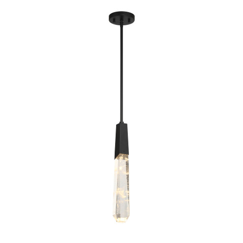 Drifting Droplets - 1 Light LED Pendant (77|P1283-66A-L)