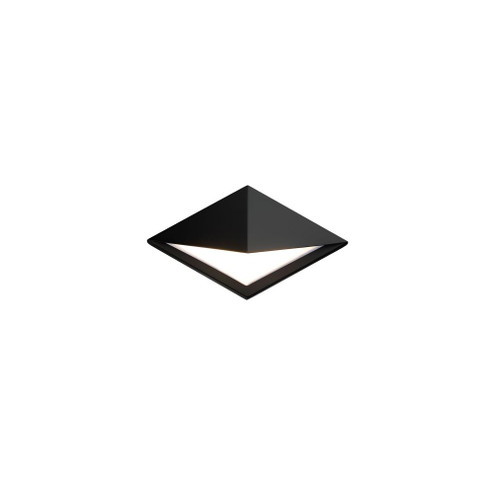 PIQUE 12IN OUTDOOR SCONCE 4CCT 3500K (1357|WS-W65412-35-BK)