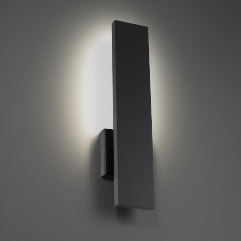 STAG 24IN OUTDOOR SCONCE 3CCT 4000K (1357|WS-W29124-40-BK)