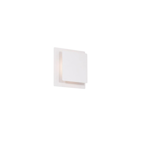 GREET 7IN INDOOR SCONCE 4CCT 2700K (1357|WS-87407-27-WT)