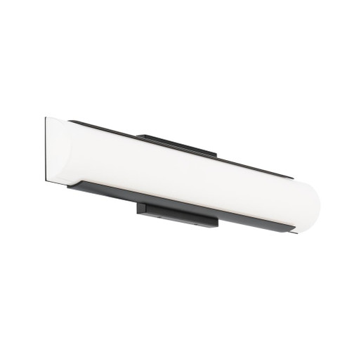 DEMI 3CCT LED BATH VANITY 27IN (1357|WS-241227-CS-BK)