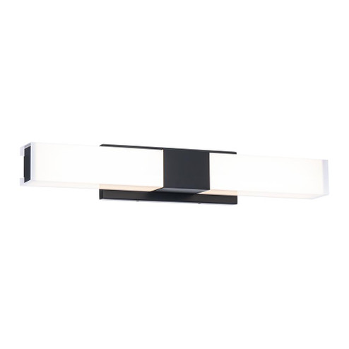 STUDIO 3CCT LED BATH VANITY 26IN (1357|WS-240926-CS-BK)