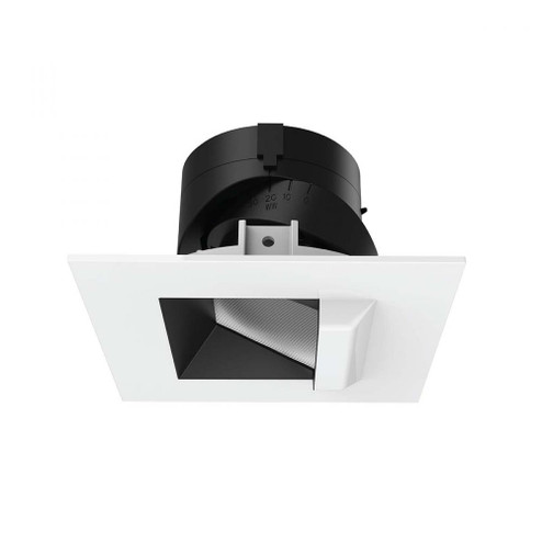 AETHER 2IN SQ WALL WASH TRIM 85 4000K (1357|R2ASWT-A840-BKWT)