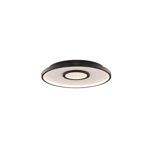 PINPOINT ROUND 16IN FLUSHMNT 4CCT 4000K (1357|FM-37416-40-BK)