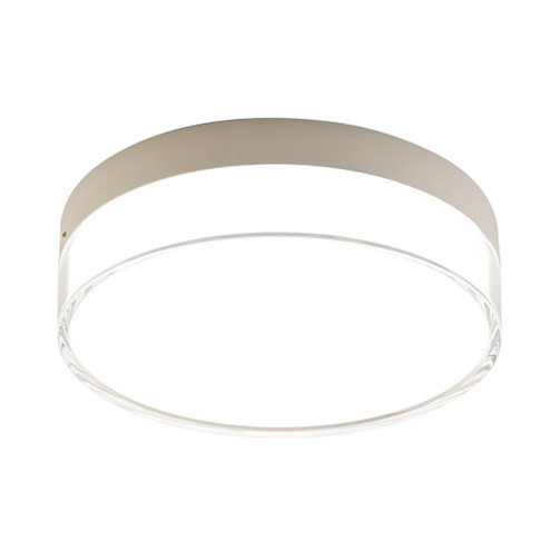 Twist-N-Lite 240209 5CCT Flush Mount (1357|FM-240209-CS-WT)