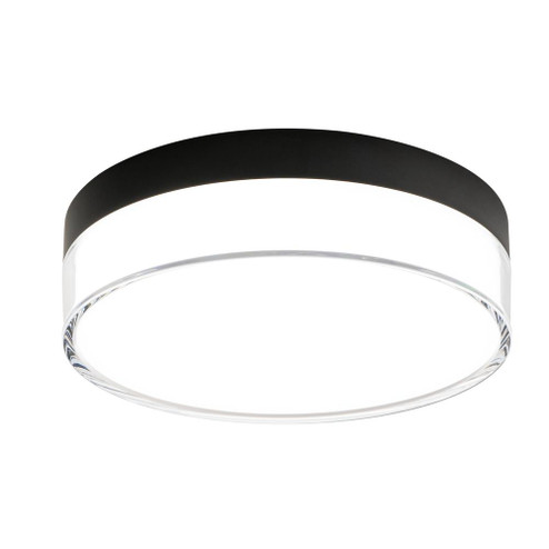 TWIST-N-LITE FLUSH MOUNT (1357|FM-240209-CS-BK)