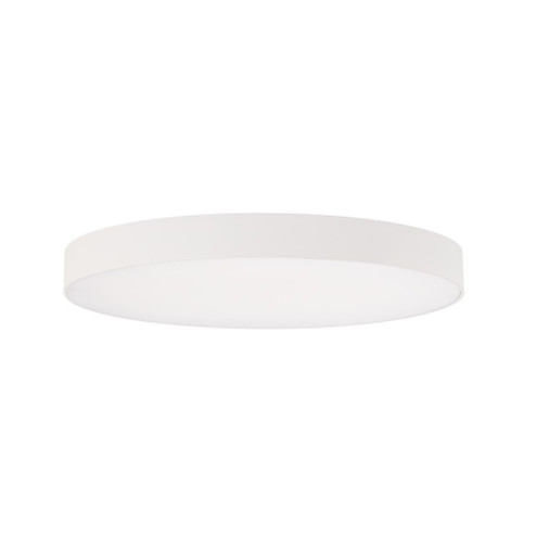 EDGELESS FLUSH MOUNT 8IN RND 5CCT (1357|FM-240508-9CS-WT)