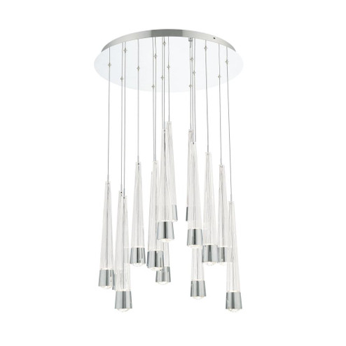 Quill Chandelier Light (1357|PD-59415R-CH)
