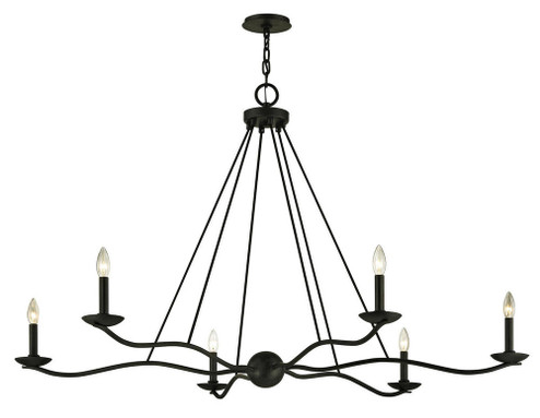 Sawyer Chandelier (52|F6306-FOR)