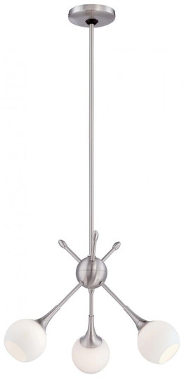 3 LIGHT MINI CHANDELIER (77|P1803-084)