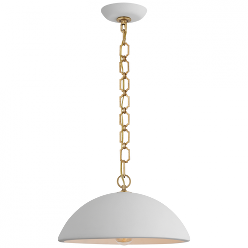Elliot Large Pendant (279|SK 5353WHT)