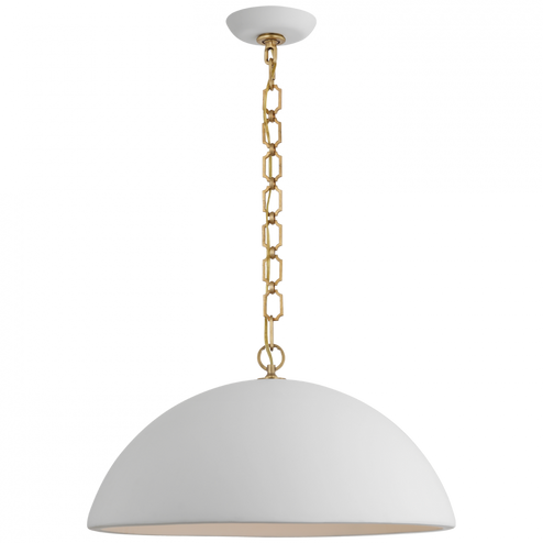 Elliot Extra Large Pendant (279|SK 5354WHT)