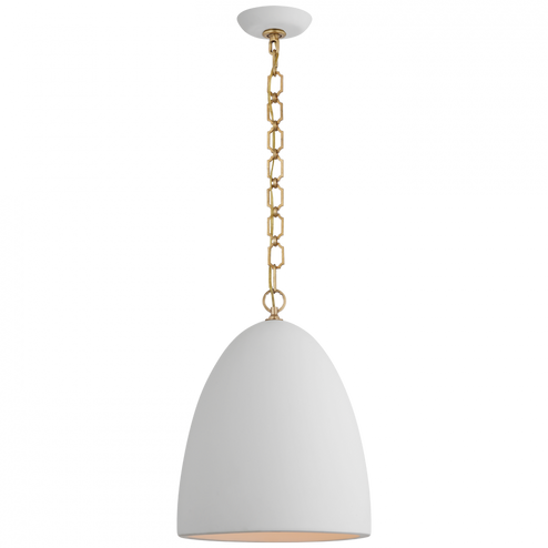 Elliot Medium Dome Pendant (279|SK 5351WHT)