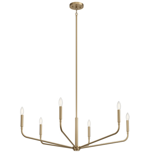 Chandelier 6Lt (2|52719CPZ)