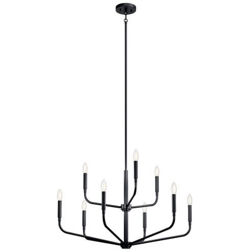 Chandelier 9Lt (2|52720BK)